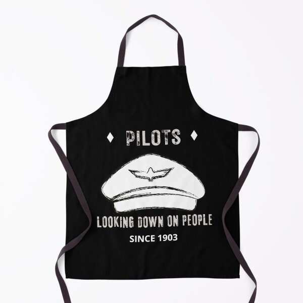 Item preview, Pilots. Looking Down On People Since 1903 Funny | Witty Aviation Design designed and sold by HROC.