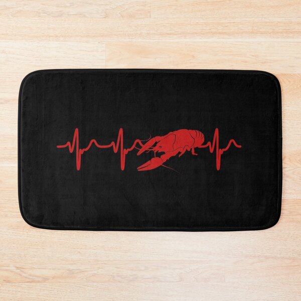 Item preview, Heartbeat Crawfish Louisiana Boil Crew Crayfish Lobster Team Orleans designed and sold by -JBell-.