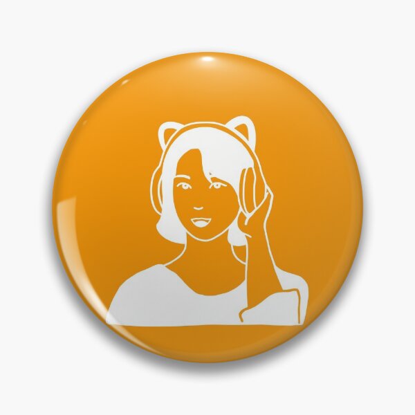 Item preview, The girl listening to music no.6 designed and sold by lovepoem7.