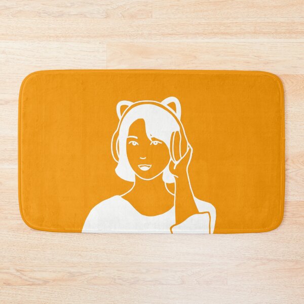 Item preview, The girl listening to music no.6 designed and sold by lovepoem7.