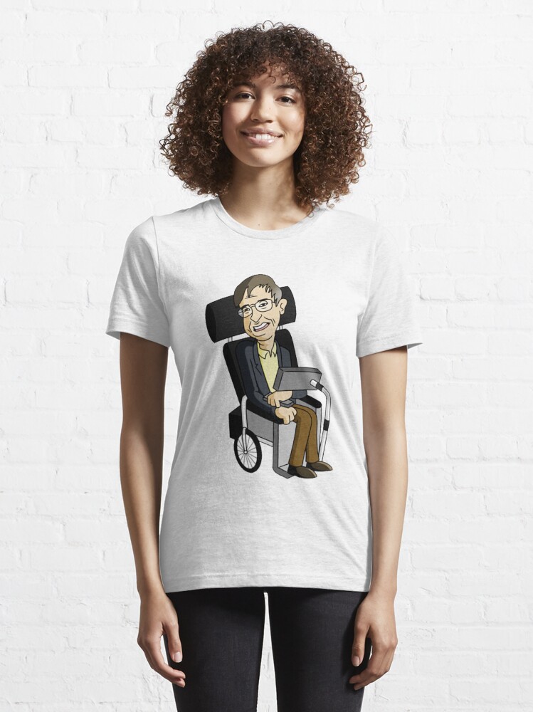 stephen hawking shirt