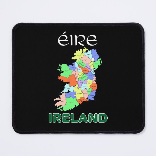 Item preview, ÉIRE (IRELAND) - MAP OF IRELAND 32 COUNTIES designed and sold by CathalDevlin.