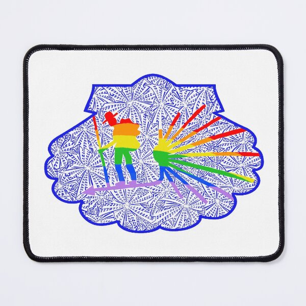 Item preview, Way of St. James pilgrims - rainbow designed and sold by TanTrisTani.