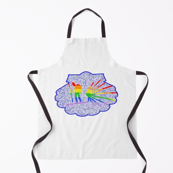 Item preview, Way of St. James pilgrims - rainbow designed and sold by TanTrisTani.