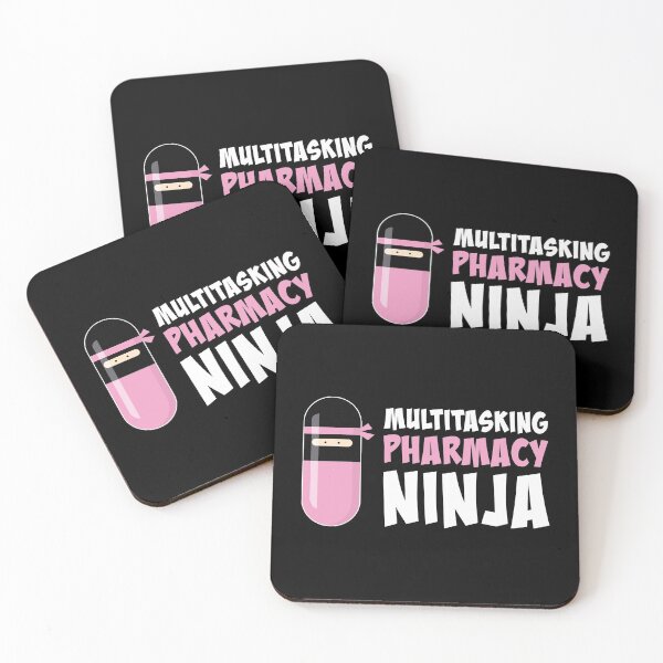 Item preview, Multitasking Pharmacy Ninja designed and sold by Eenig.