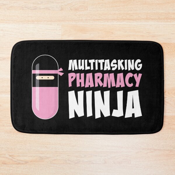 Item preview, Multitasking Pharmacy Ninja designed and sold by Eenig.