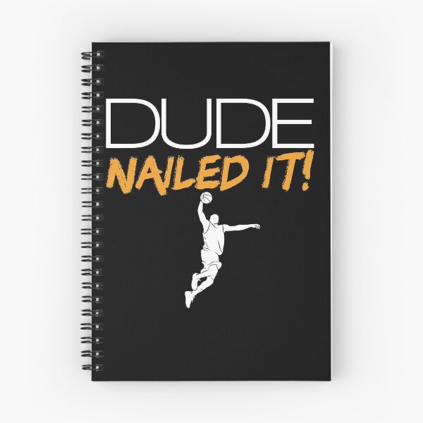 Item preview, Dude Nailed It Basketball Perfect Men's Basketball Dude Gear designed and sold by DynamicDesign.