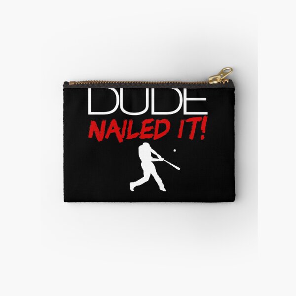 Item preview, Dude Nailed It Baseball Perfect Men's Baseball Dude Baseball Gear designed and sold by DynamicDesign.