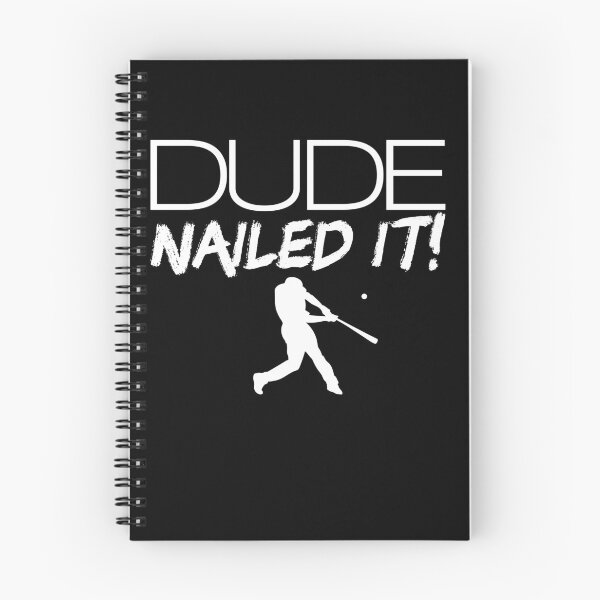 Item preview, Dude Nailed It Baseball Perfect Men's Baseball Dude Baseball Gear designed and sold by DynamicDesign.
