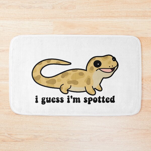 Item preview, i guess im spotted leopard gecko designed and sold by redoARTstore.