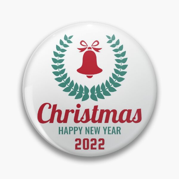 Item preview, Merry Christmas & Happy New Year 2022 designed and sold by BLKHAS.
