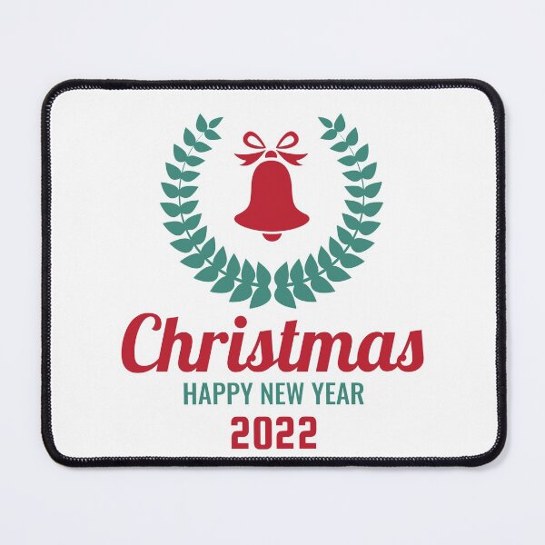 Item preview, Merry Christmas & Happy New Year 2022 designed and sold by BLKHAS.