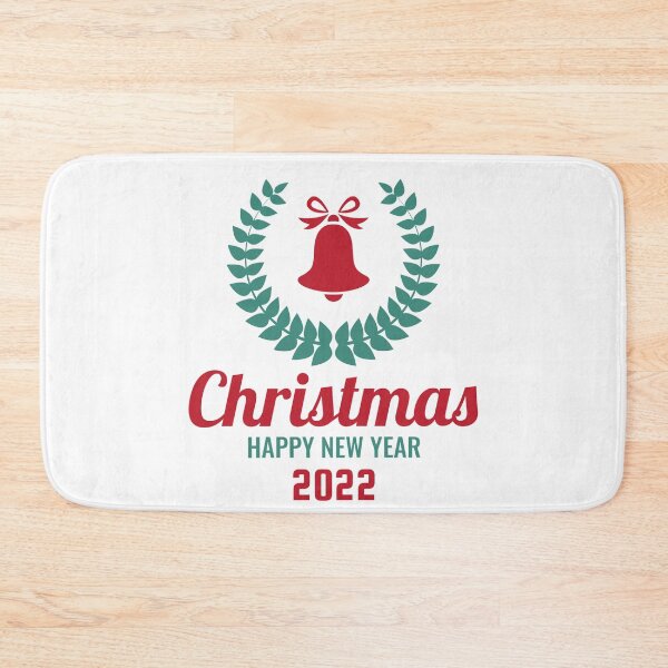 Item preview, Merry Christmas & Happy New Year 2022 designed and sold by BLKHAS.