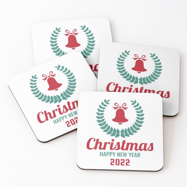 Item preview, Merry Christmas & Happy New Year 2022 designed and sold by BLKHAS.