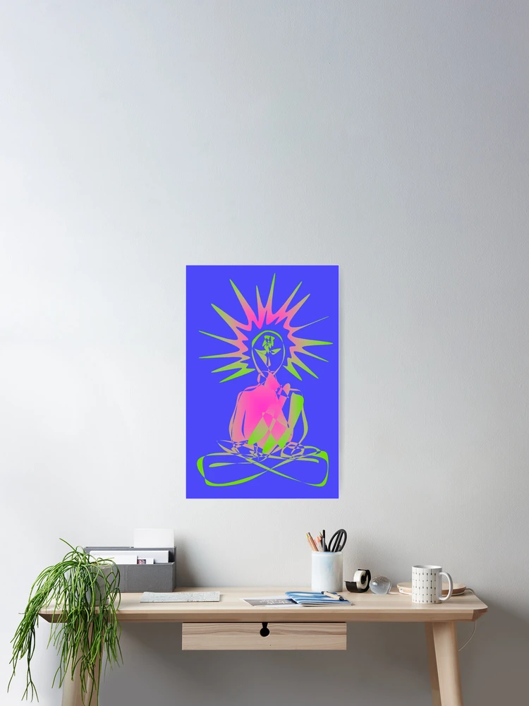 Thumbnail 2 of 3, Poster, awake designed and sold by InfinitePathArt.