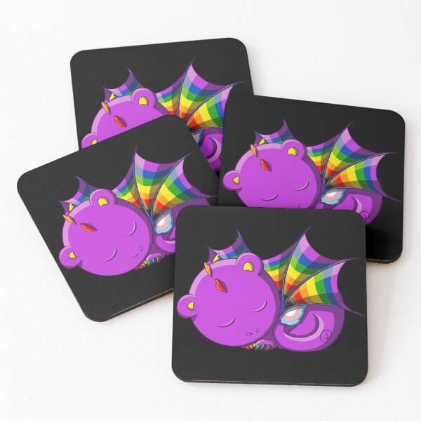 Item preview, Sleeping Pride Dragon designed and sold by Florilège Art.