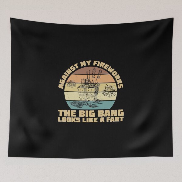 Item preview, My Fireworks Big bang Looks Like Fart Pyrotechnics Fireworks designed and sold by StrongShirts.