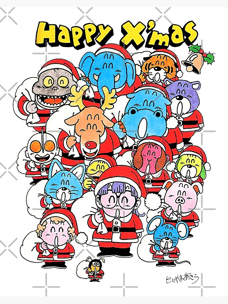 Happy X'Mas Dr Slump Dr.スランプ アラレちゃん
