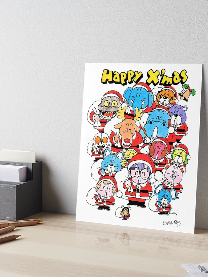 Happy X'Mas Dr Slump Dr.スランプ アラレちゃん