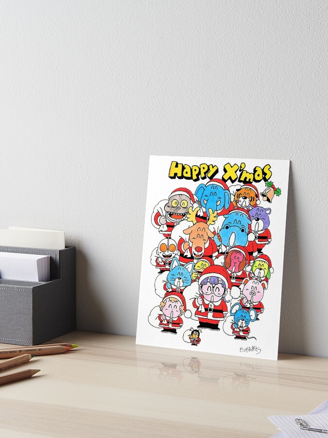 Happy X'Mas Dr Slump Dr.スランプ アラレちゃん