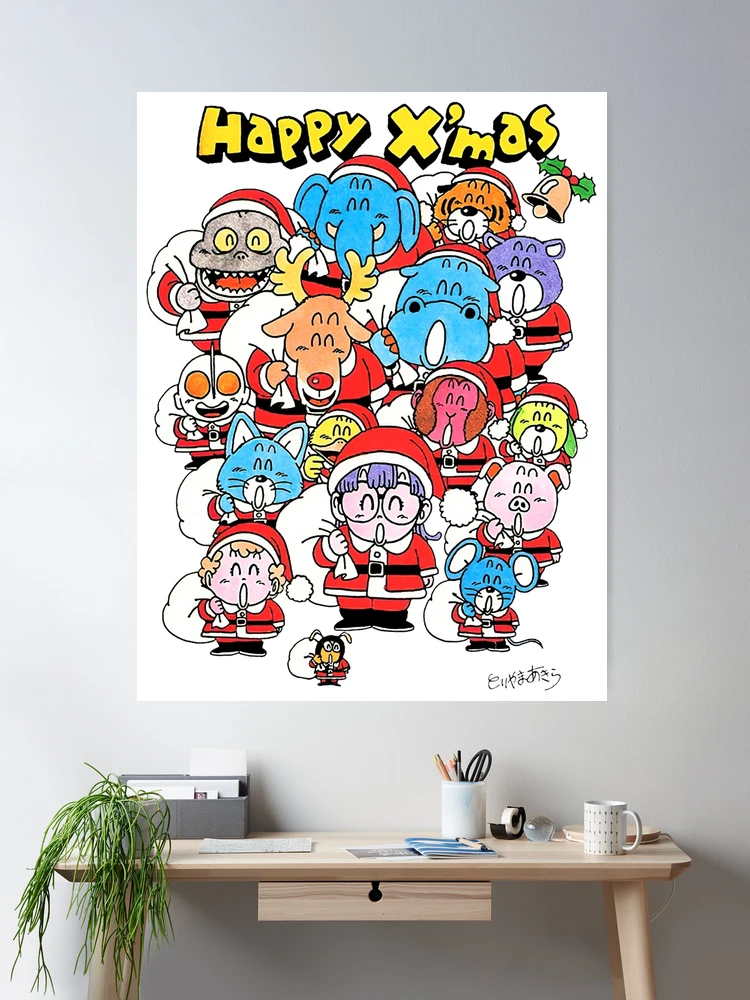 Happy X'Mas Dr Slump Dr.スランプ アラレちゃん