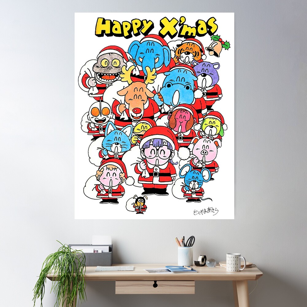 Happy X'Mas Dr Slump Dr.スランプ アラレちゃん