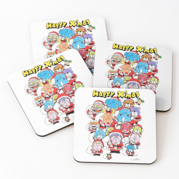 Item preview, Happy X'Mas Dr Slump Dr.スランプ アラレちゃん designed and sold by Jeri's Cult Factory.