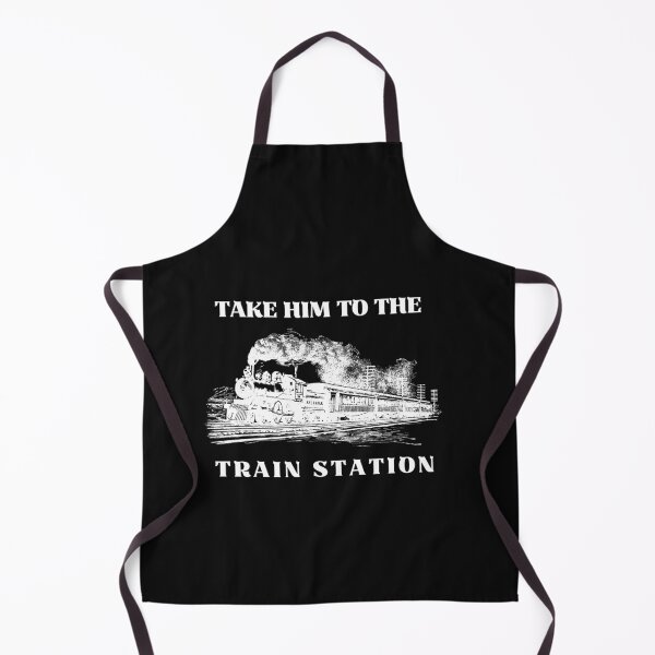 Item preview, Take Him To The Train Station - Yellowstone lovers Funny Vintage designed and sold by Goozy Outfits.