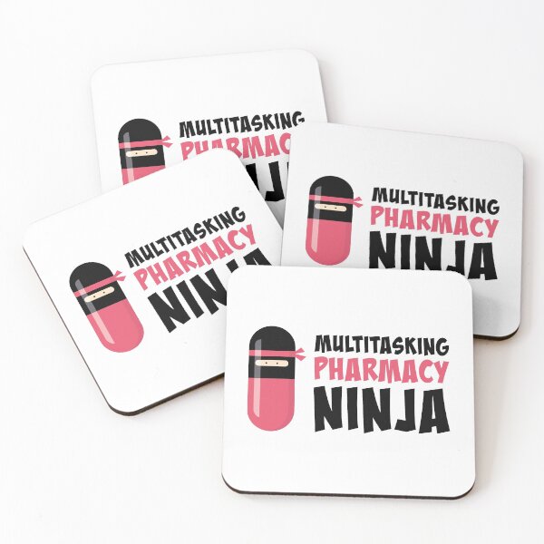Item preview, Multitasking Pharmacy Ninja designed and sold by Eenig.