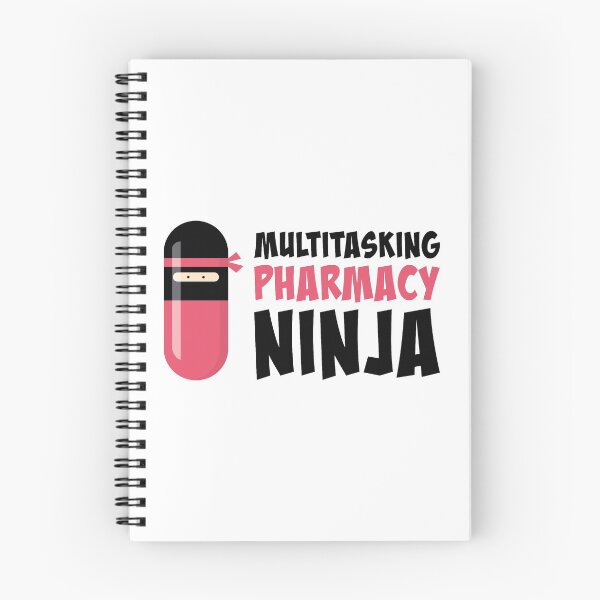 Item preview, Multitasking Pharmacy Ninja designed and sold by Eenig.