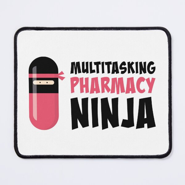 Item preview, Multitasking Pharmacy Ninja designed and sold by Eenig.