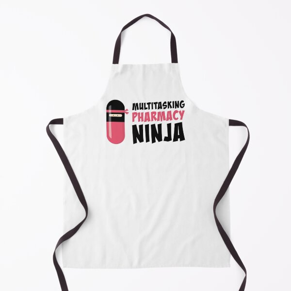 Item preview, Multitasking Pharmacy Ninja designed and sold by Eenig.