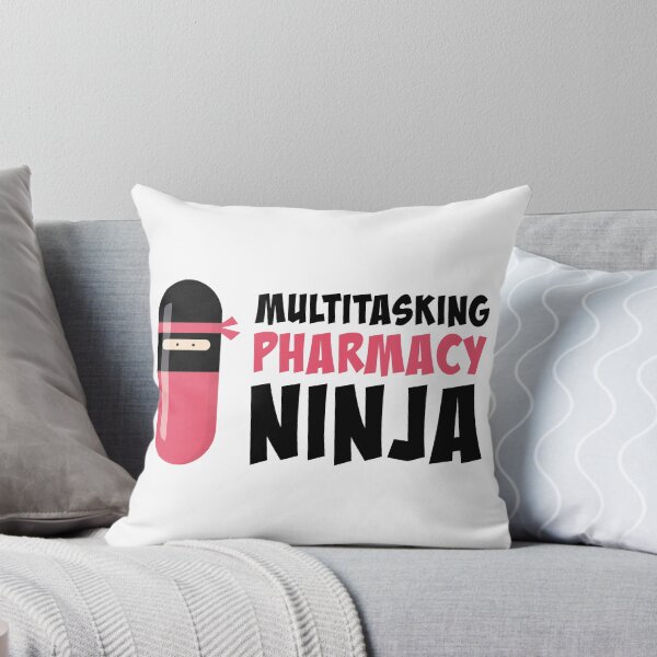 Item preview, Multitasking Pharmacy Ninja designed and sold by Eenig.