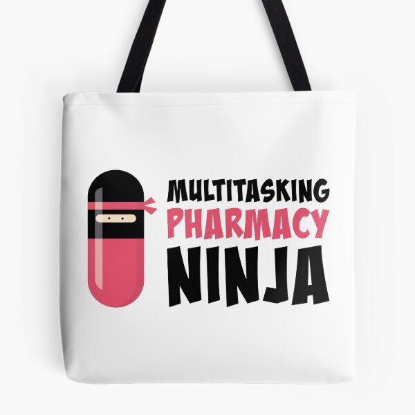 Item preview, Multitasking Pharmacy Ninja designed and sold by Eenig.