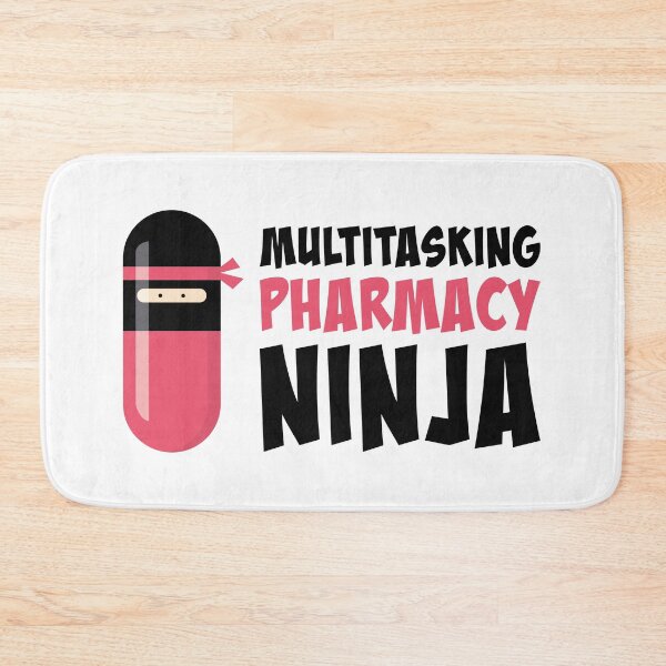 Item preview, Multitasking Pharmacy Ninja designed and sold by Eenig.