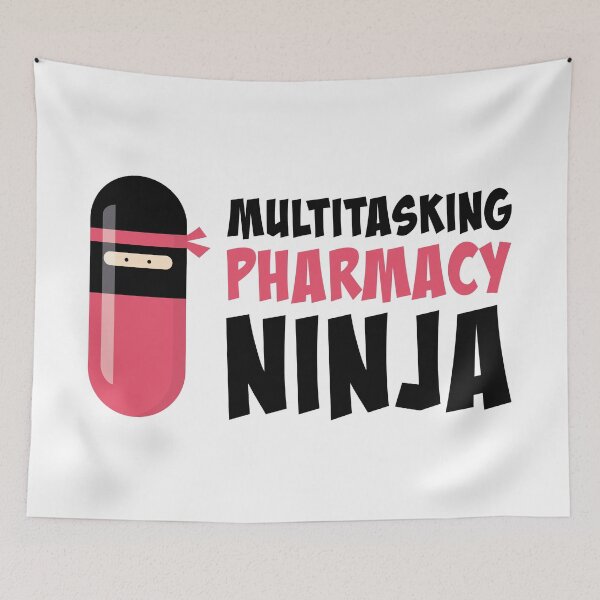 Item preview, Multitasking Pharmacy Ninja designed and sold by Eenig.