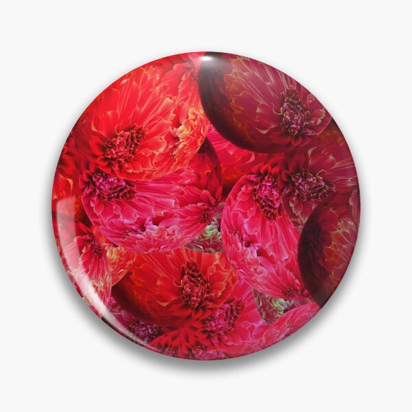 Item preview, Red spheres in 3D optics designed and sold by MarionsArt.