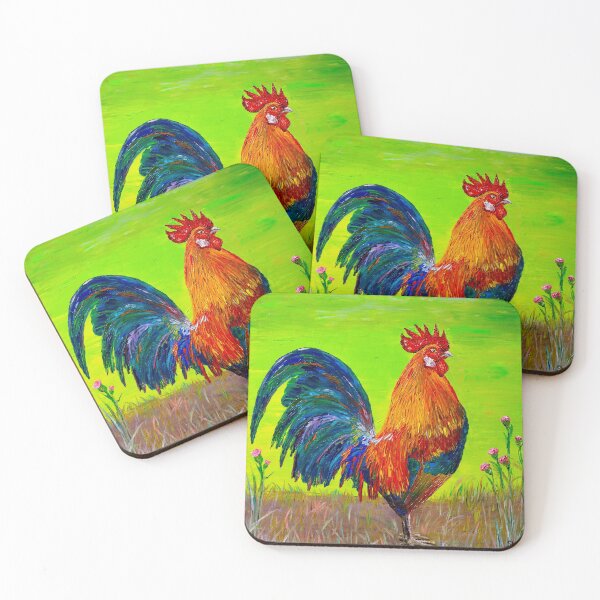 Item preview, Rooster. Rustic morning designed and sold by Natalia_Shchip.