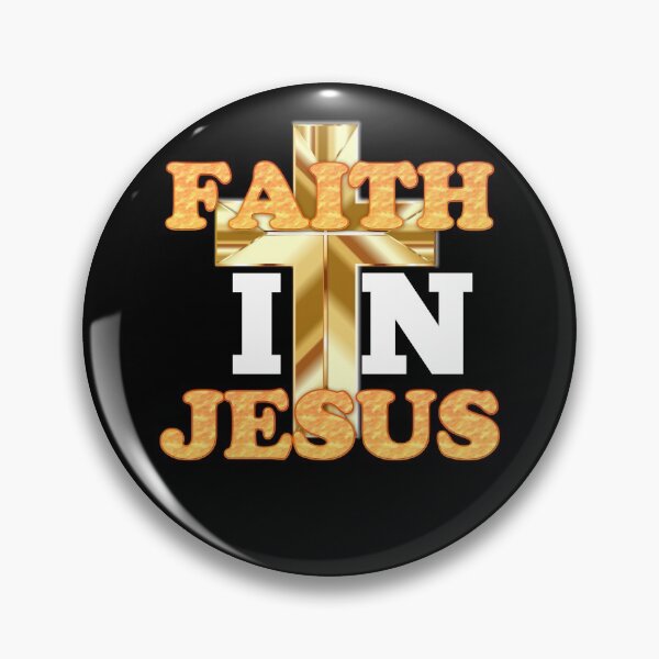 Item preview, Faith In Jesus Orange Fire by Expat Emporium designed and sold by RGRamsey.