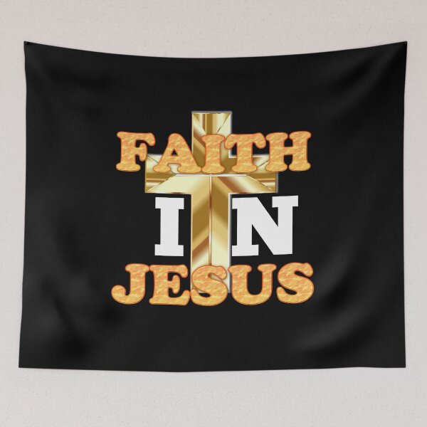 Artikelvorschau, Glaube an Jesus Orange Fire von Expat Emporium entworfen und verkauft von RGRamsey.