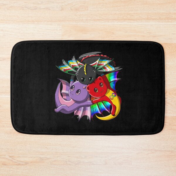 Item preview, Disability Pride Dragons designed and sold by Florilège Art.