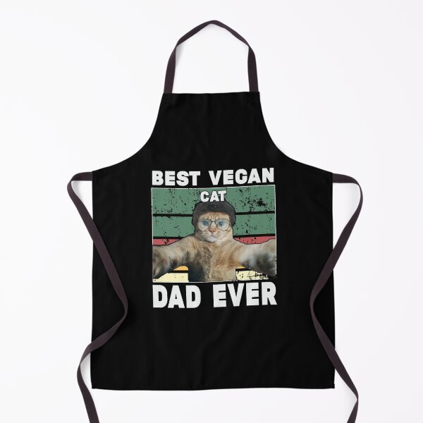 Item preview, Best vegan cat dad ever designed and sold by Desibeau.