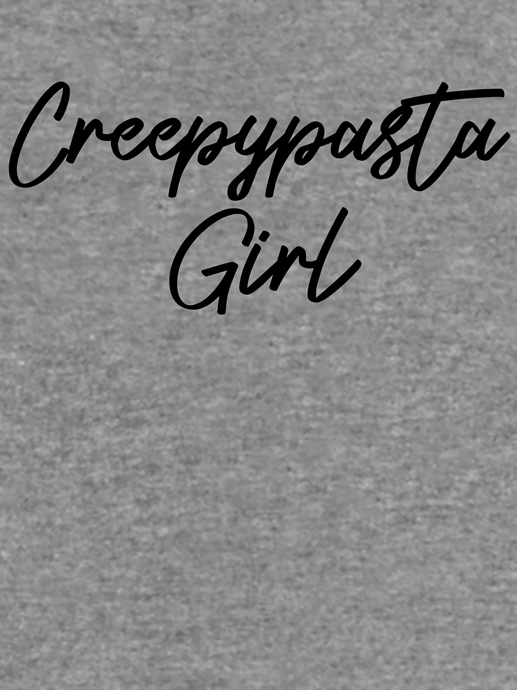 Thumbnail 6 von 6, Leichter Pullover, Creepy Pasta Girl Women's Scary Horror Creepypasta Girl Gear designt und verkauft von DynamicDesign.
