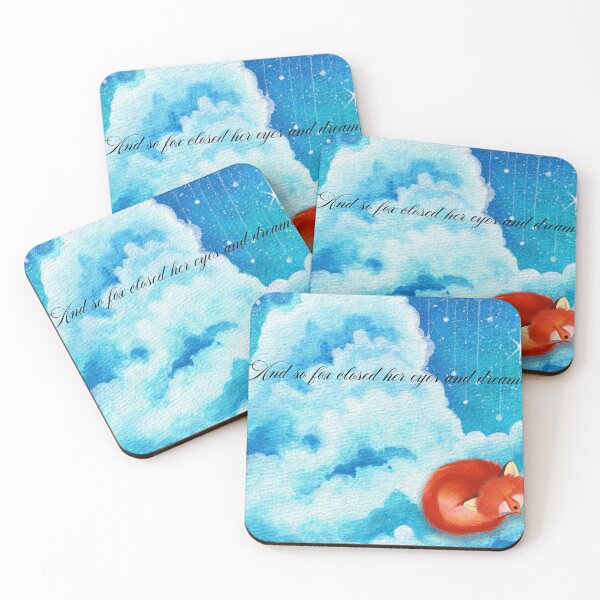 Item preview, When Foxes Dream designed and sold by Imagine Boshstar Art.