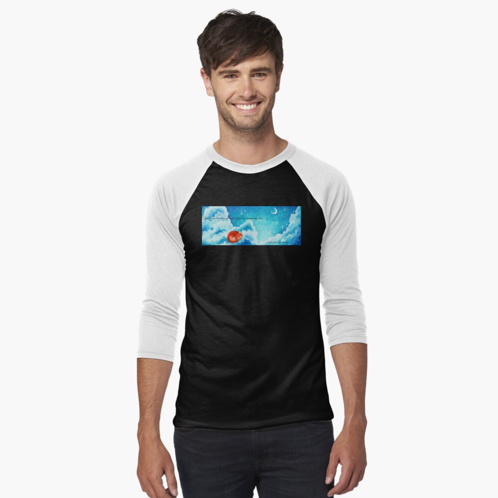 Item preview, Baseball ¾ Sleeve T-Shirt designed and sold by BeckmogArt.