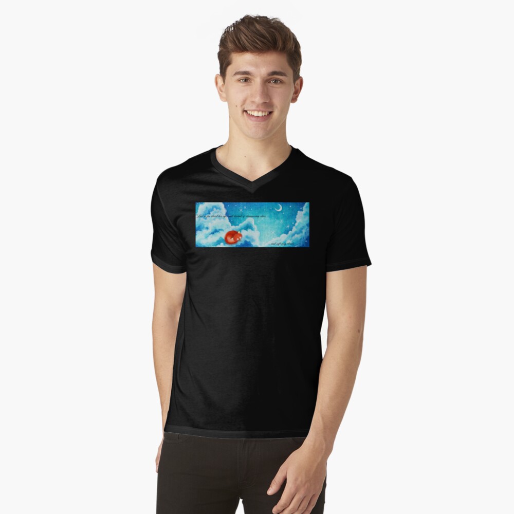 Item preview, V-Neck T-Shirt designed and sold by BeckmogArt.