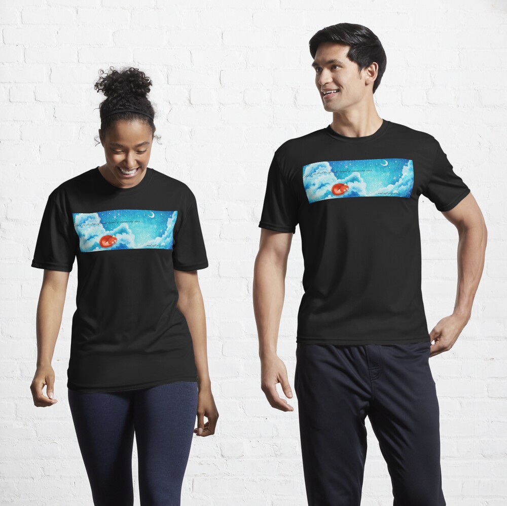 Item preview, Active T-Shirt designed and sold by BeckmogArt.