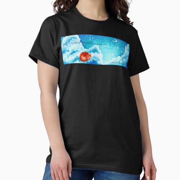 When Foxes Dream Classic T-Shirt