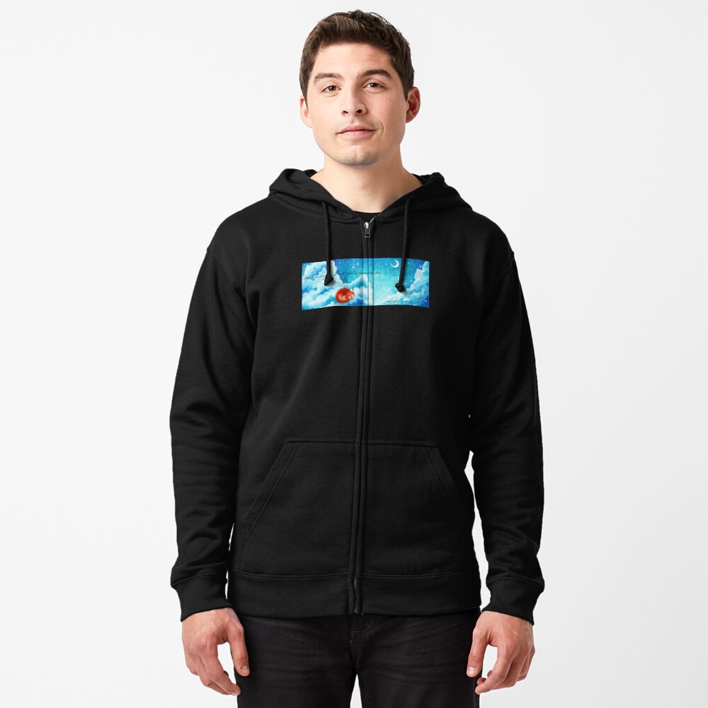 Item preview, Zipped Hoodie designed and sold by BeckmogArt.