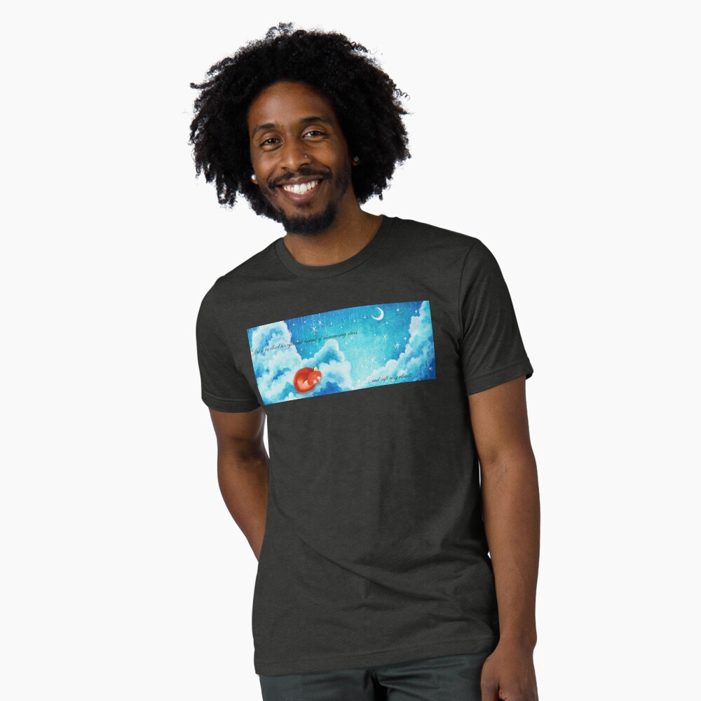 Item preview, Tri-blend T-Shirt designed and sold by BeckmogArt.